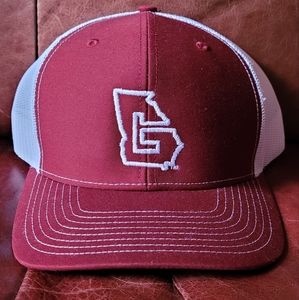 Authentic snapback Georgia hats. Adjustable, multiple color combinations